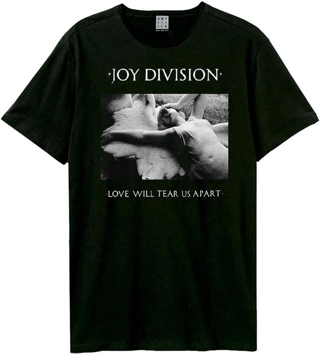 Actual product image Amplified Love Will Tear Us Apart TShirt (XXL)