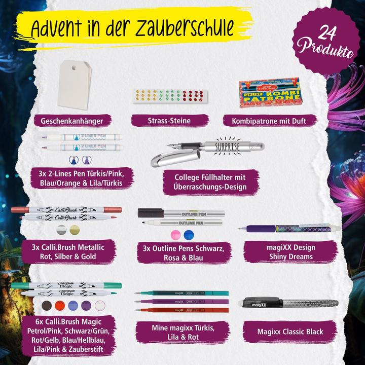 Nährwerte und Zutaten Online Adventskalender Magic