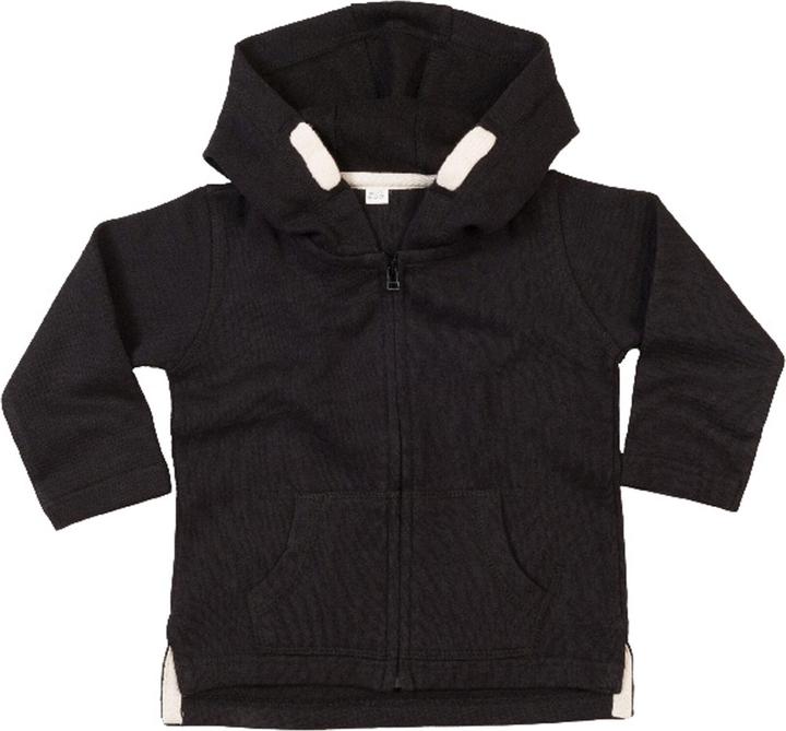 Produktbild Babybugz Hoodie mit durchgehendem Reissverschluss Baby (80)