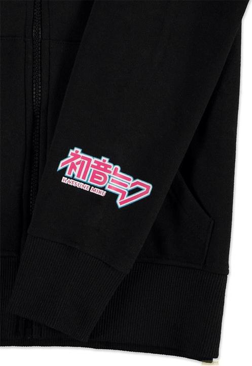 Actual product image Difuzed Hatsune Miku - Women's Zipper Hoodie - L (L)