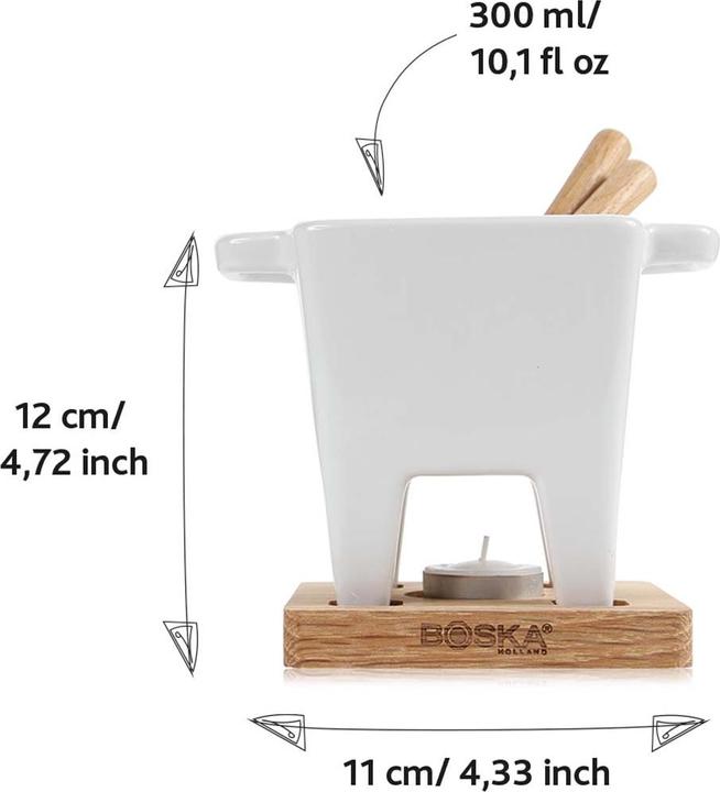 Image du produit Boska Tapas (Fondue au fromage, Fondue au chocolat)
