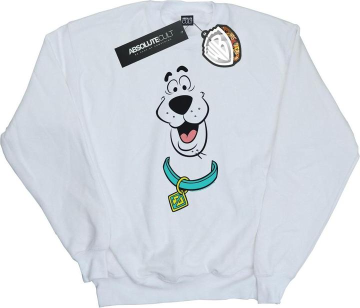 Actual product image Scooby Doo Womens/Ladies Big Face Sweatshirt (M)