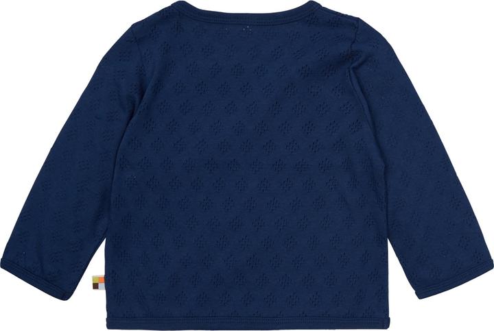 loud + proud Wickeljacke Jacquard Strick