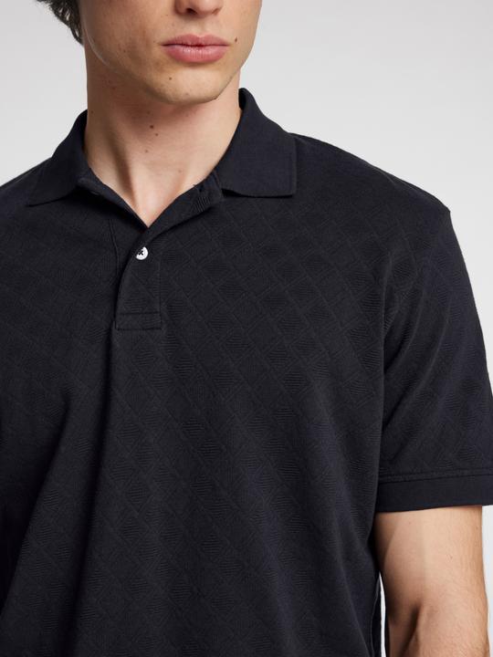 Produktbild Selected Homme Jacquard Polo shirt (XXL)