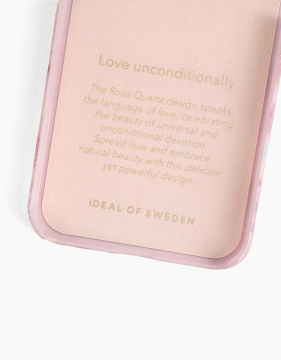 Produktbild iDeal Of Sweden Mobiili tagakaas iPhone 13 Pro Rose Quartz (Apple iPhone 13 Pro)