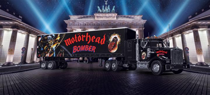 Actual product image Corgi Heavy Metal Trucks - Motorhead Bomber