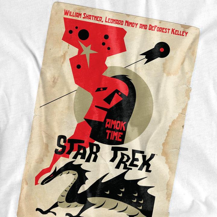 Actual product image Unisex Adult The Original Series Episode 30 T-Shirt (XL)
