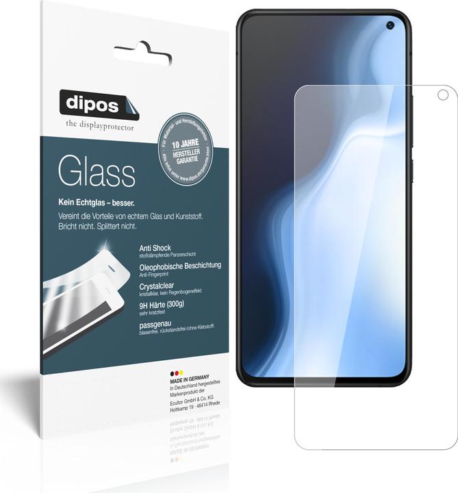 Produktbild Dipos Displayschutz Anti-Shock (1 Stück, Vivo S5)