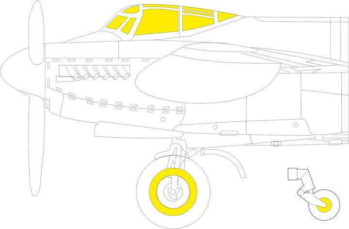 Image du produit Eduard Mosquito B Mk.IV / PR Mk.IV TFace 1/48 TAMIYA