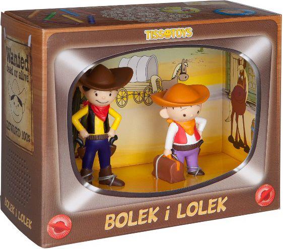 Actual product image Tissotoys Figure set: Bolek and Lolek the cowboy