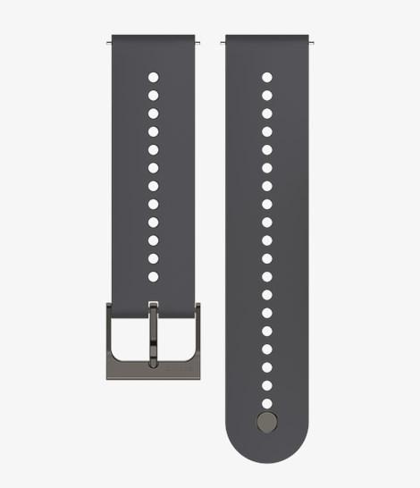 Produktbild Suunto Urban 7 SiliconeStrap DarkHeather S (22 mm, Silikon, Urban 7, 9 Peak, 5 Peak)