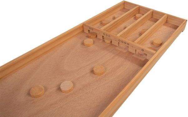 Actual product image Longfield Games Shufflebrd 28.5x120cm 20 Disc (German, French, Italian, English)