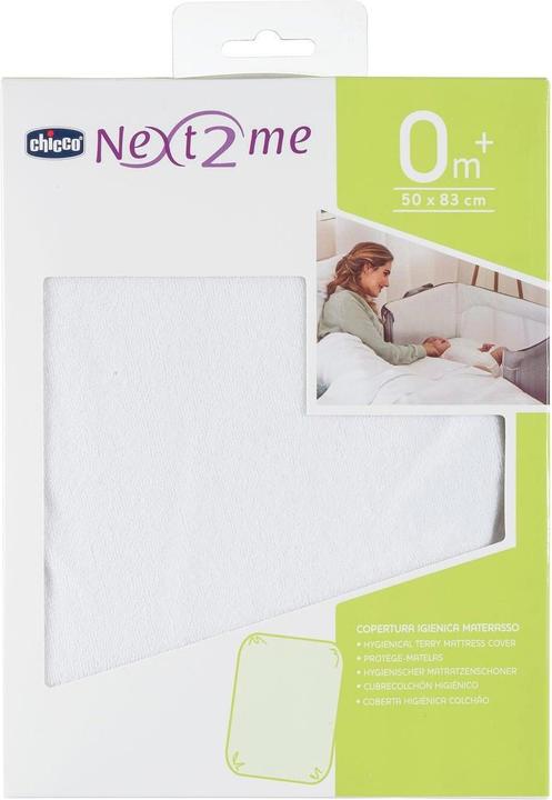 Actual product image Chicco Hygienic mattress protector (50 x 85 cm)