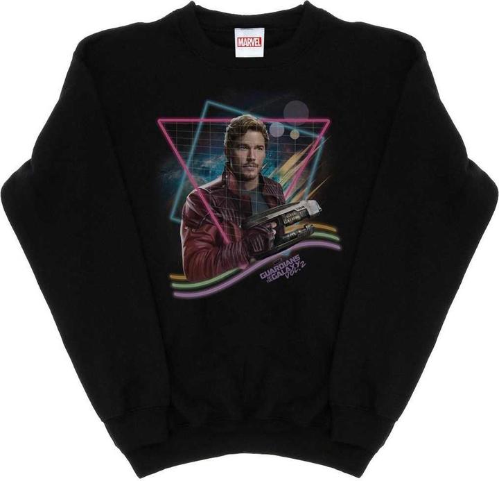 Produktbild Guardians Of The Galaxy Neon Star Lord Sweatshirt Jungen (152, 158)