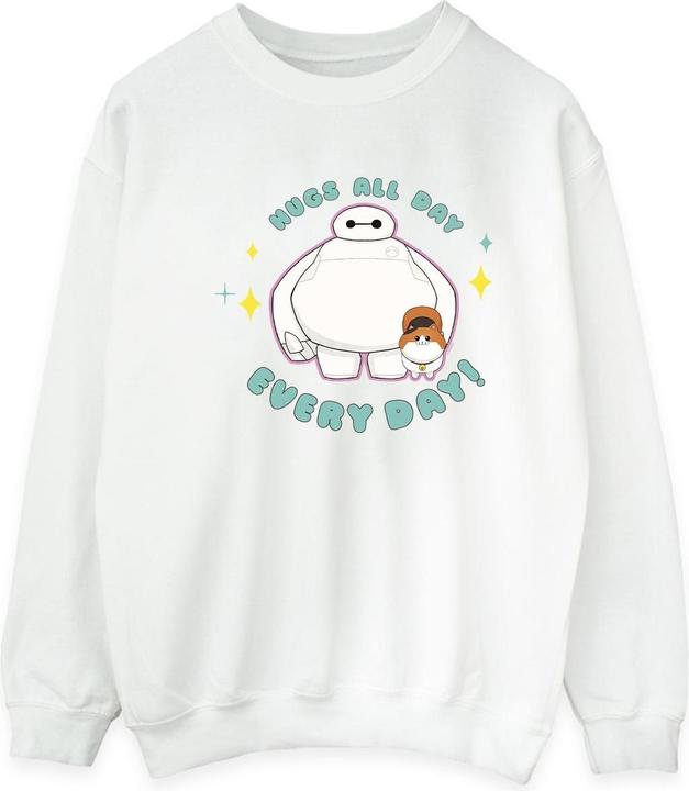 Disney Big Hero 6 Baymax Hugs Everyday Sweatshirt