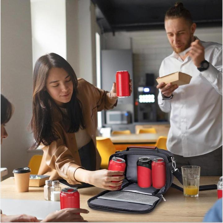 Immagine prodotto Umami Borsa pranzo isolata nera