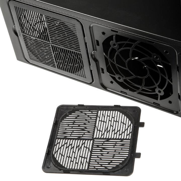 Produktbild Silverstone Sst-Gd09b (ATX, mATX)