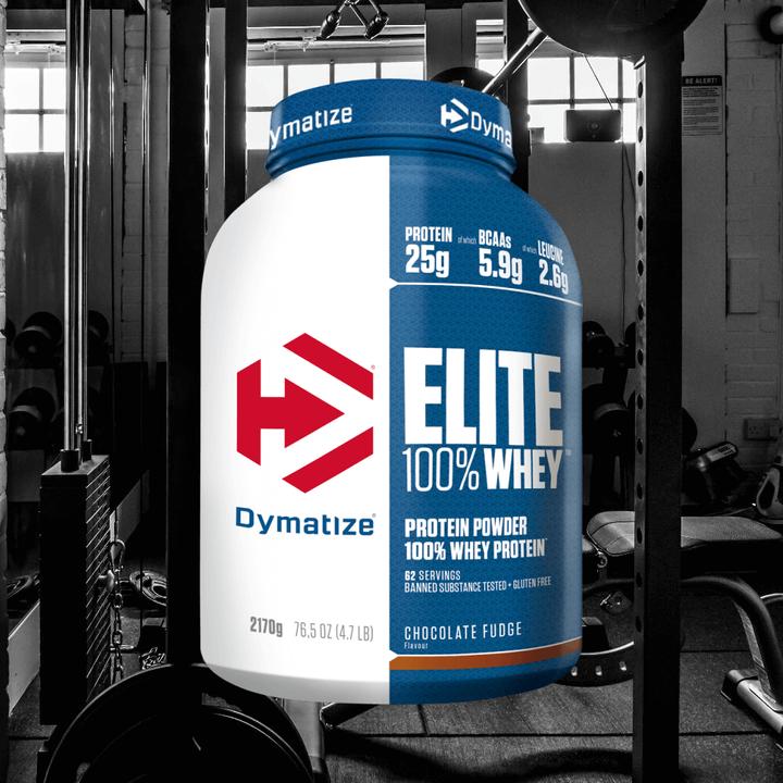 Immagine prodotto Dymatize Proteine del siero del latte Elite (Caramello al cioccolato, 1 pz., 2170 g)