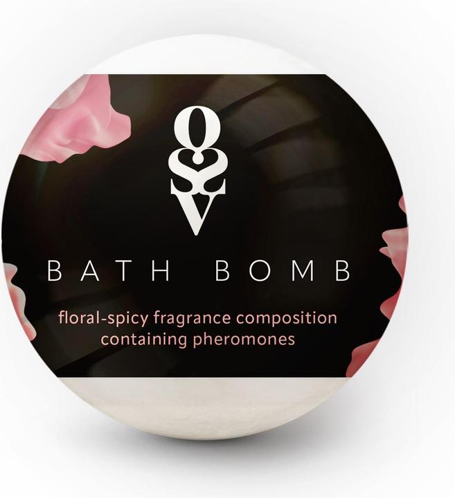 Obsessive - Bombe de Bain Floral-Épicé - 100 grammes (Bombe de bain)