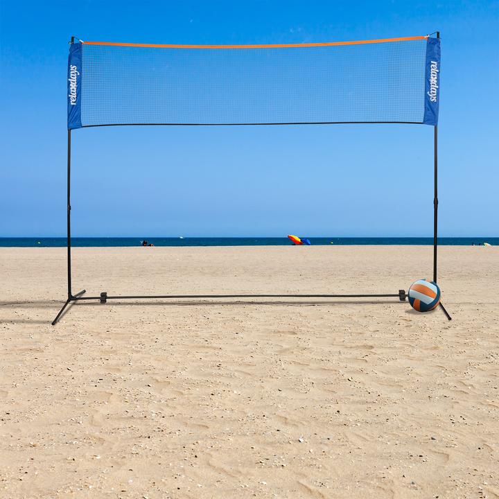 Actual product image Relaxdays Badminton net
