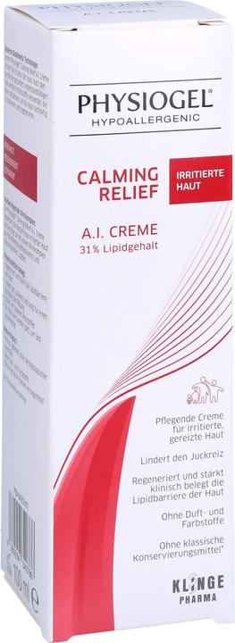Produktbild Klinge Pharma Physiogel Cr A.I. Cre (100 ml, 24h Creme)
