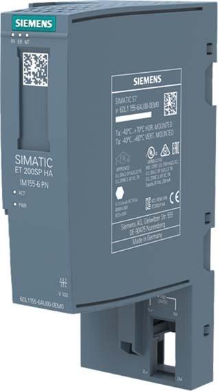 Actual product image Siemens SIMATIC ET 200SP HA, PROFINET interface module IM155-6 PN 6DL1155-6AU00-0PM0 - SIMA