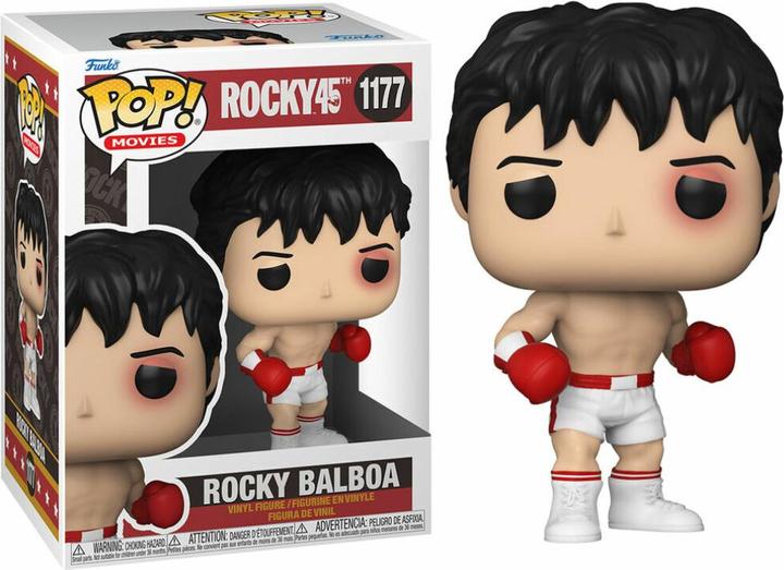 Produktbild Funko Pop! Rocky Balboa - 45th Anniversary