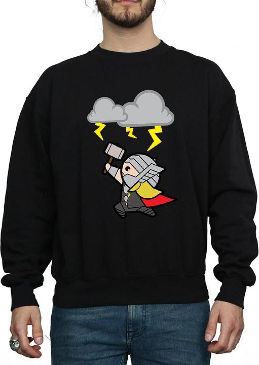Produktbild Kawaii Thor God Of Thunder Sweatshirt (XL)