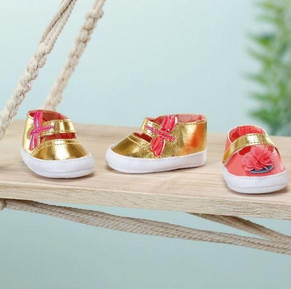 Actual product image Zapf Creation Baby Annabell 703106 doll accessory Doll shoes