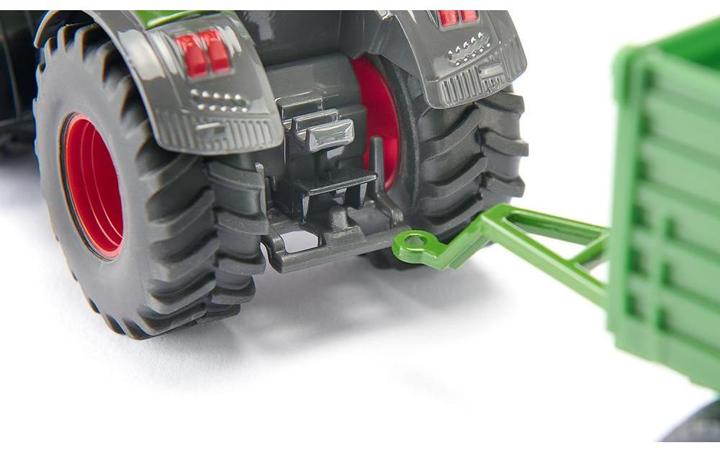 Actual product image Siku Fendt 942 Vario with front mower
