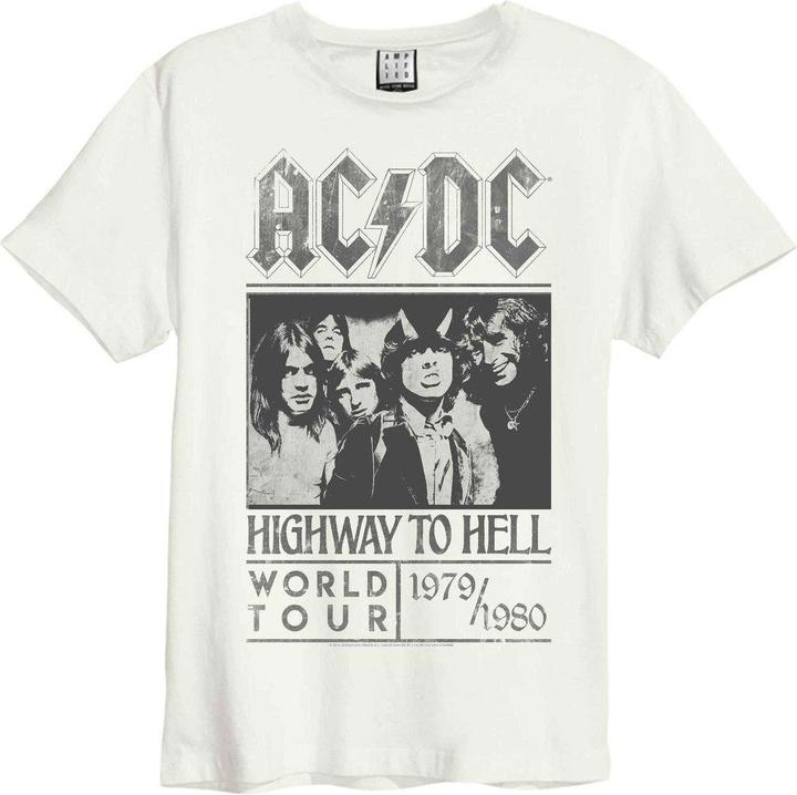 Produktbild Amplified Highway To Hell Tour Tshirt (XS)