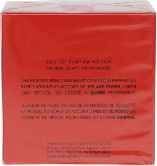Produktbild Narciso Rodriguez Rouge (Eau de Parfum, 50 ml)