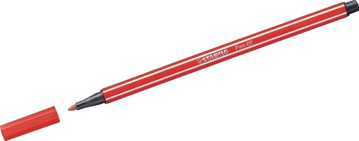 Actual product image STABILO Fibre-tip pen 68 (Crimson, 1 x)