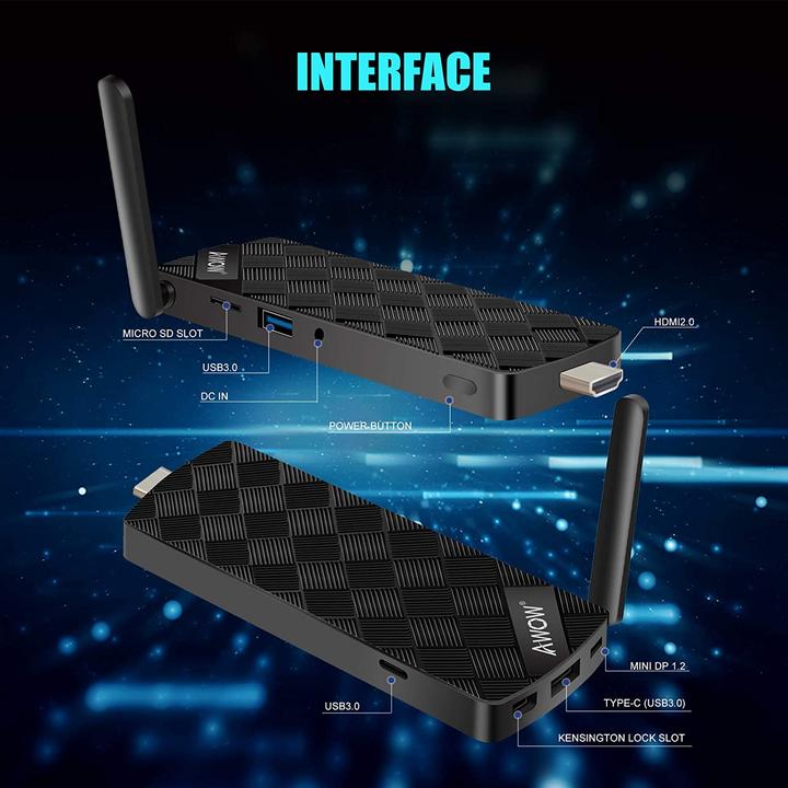 Produktbild Awow Mini PC Stick (Intel Celeron J4105, 4 GB, 64 GB)