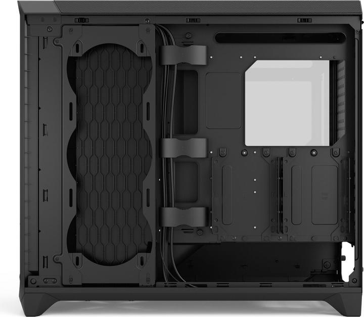 Produktbild Fractal Case Meshify 3 XL Black RGB TG Light Tint (ITX, SSI CEB, ATX, E-ATX, SSI EEB, mATX)