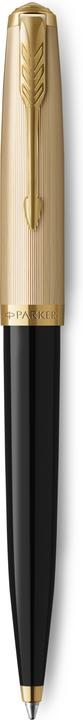 Actual product image Parker Ball pen 51 G.C. M (Black/Gold, 1 x)