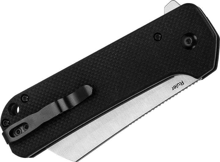 Produktbild Kizer Ruler G10 Black (8.50 cm)