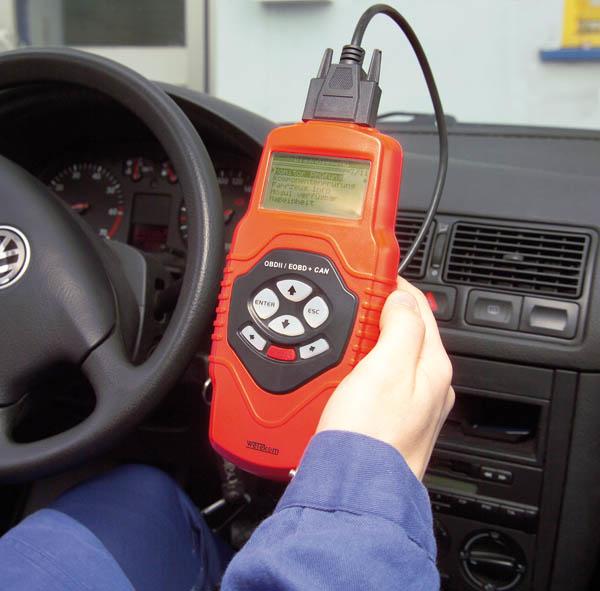 Produktbild Wetekom Profi OBDII Diagnose Scanner