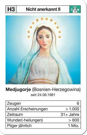 Produktbild Weltquartett 1015 - MARIENERSCHEINUNGEN-QUARTETT - Heiligen Jungfrauen auf 32 Spielkarten (DE-Ausgabe) (Deutsch)