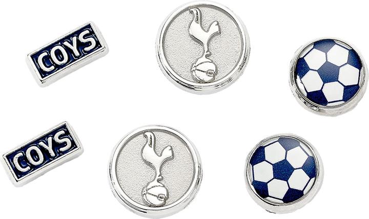 Image du produit Tottenham Hotspur FC - Ensemble Clous d'oreilles COYS (Matériau 100% synthétique)