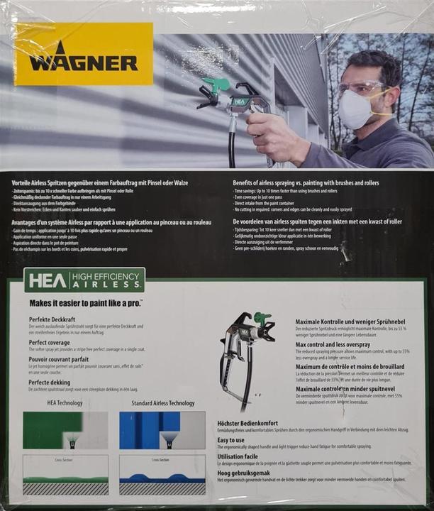 Image du produit Wagner Control Pro 350 R