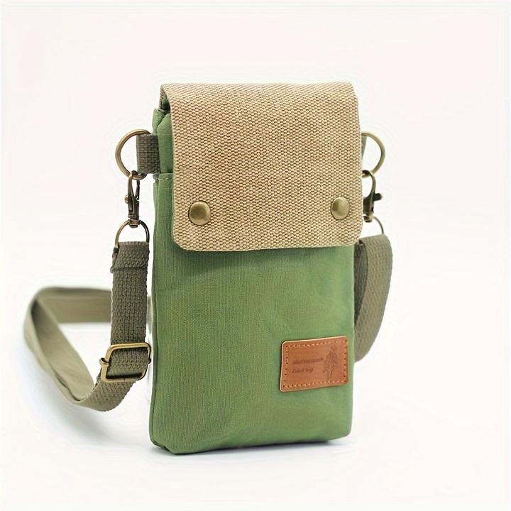 Produktbild Only-Bags.Store Mode Umhängetasche, Handytasche, Umhängetasche, kleine Retro-Tasche, tragbare Reisetasche