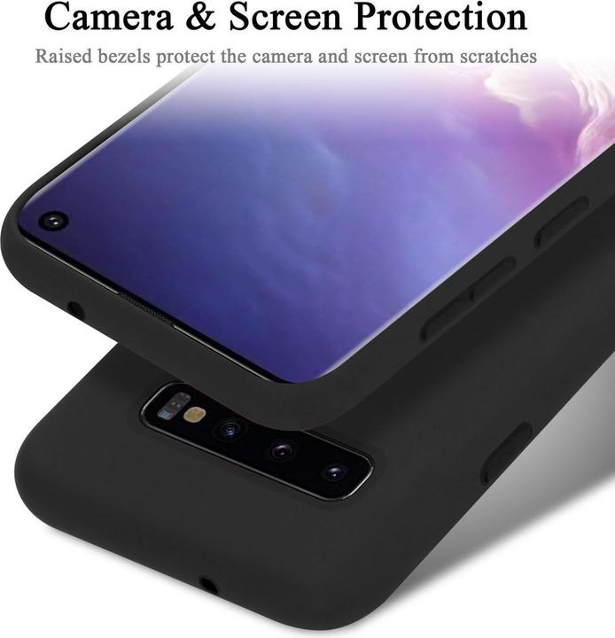 Image du produit Cadorabo TPU Liquid Silicone Case Cover (Samsung Galaxy S10 5G)