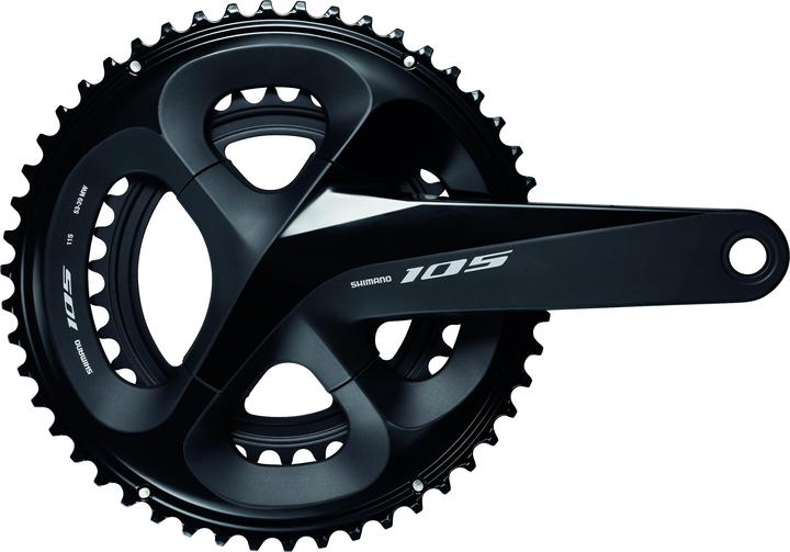 Pédalier Xlc Cs-y01 Pédalier Vélo XLC CS-Y01 - 152mm - 4 Pans - Plateaux 22/32/42 Dents - Fermeture Rapide Plateau Velo