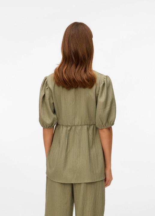 Image du produit Mamalicious Normal geschnitten Rundhals Top Bluse (L)