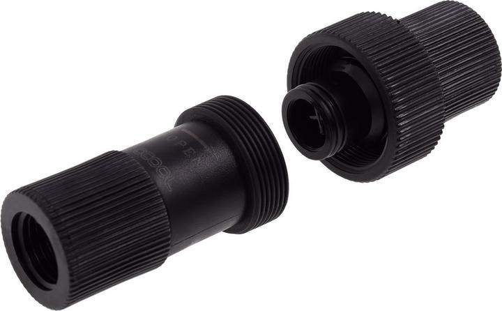 Produktbild Alphacool HF Schnellverschlusskupplungsset G1/4 - Black