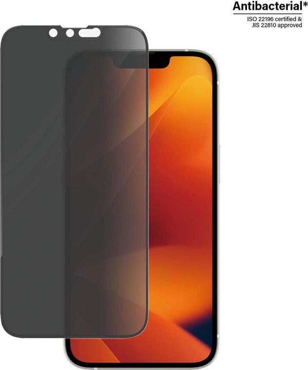 PanzerGlass Ultra-Wide Fit Privacy (1 Piece, Apple iPhone 13, Apple iPhone 13 Pro, Apple iPhone 14)