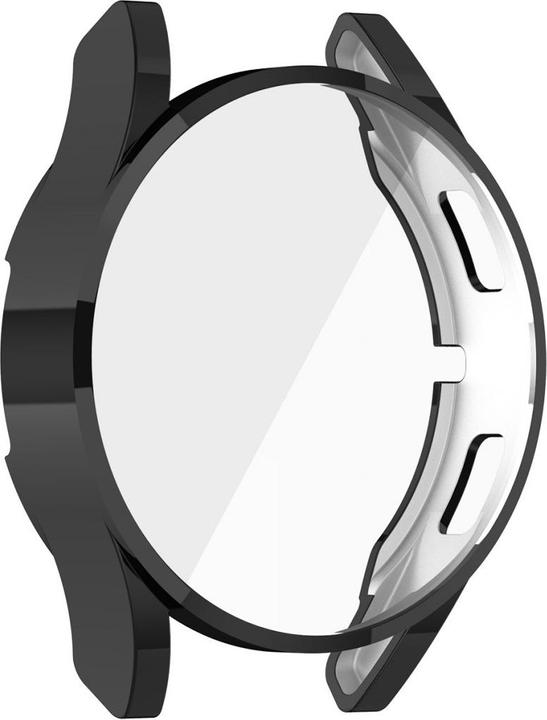 Produktbild Cover-Discount Galaxy Watch 4 44mm - Gummi Schutz Case schwarz