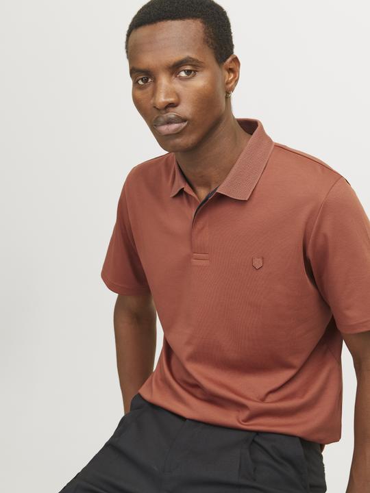 Immagine prodotto Jack & Jones Einfarbig Hemdkragen Poloshirt Poloshirt (S)