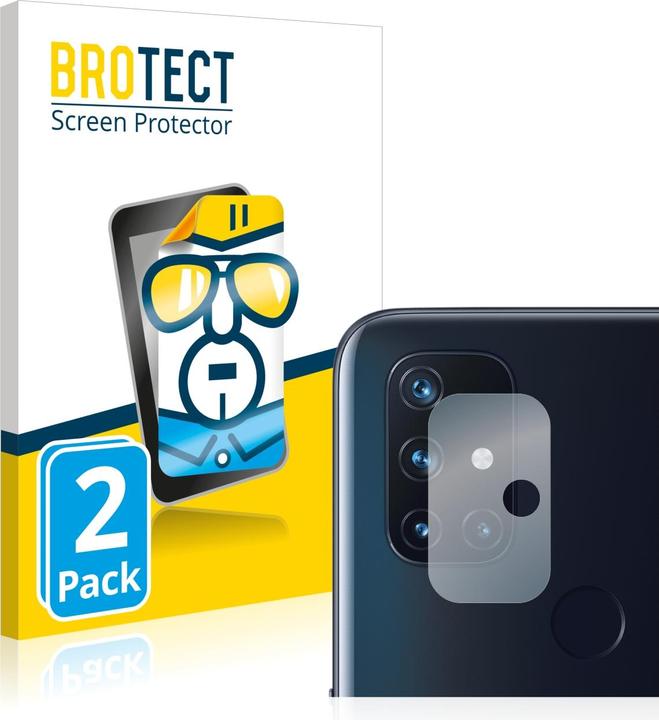 Image du produit BROTECT Protection Clair (2 pièce(s), OnePlus Nord N10 5G)